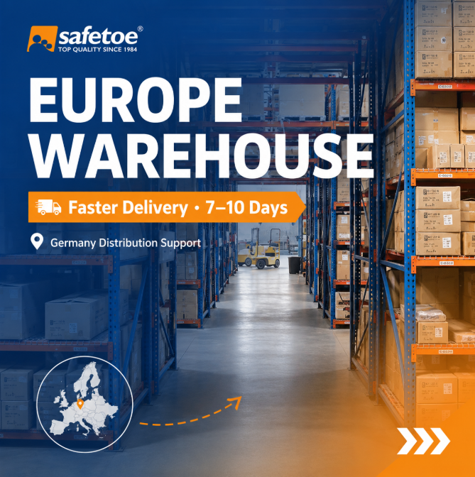 Germany Warehouse Starts Operation for Safety Shoes