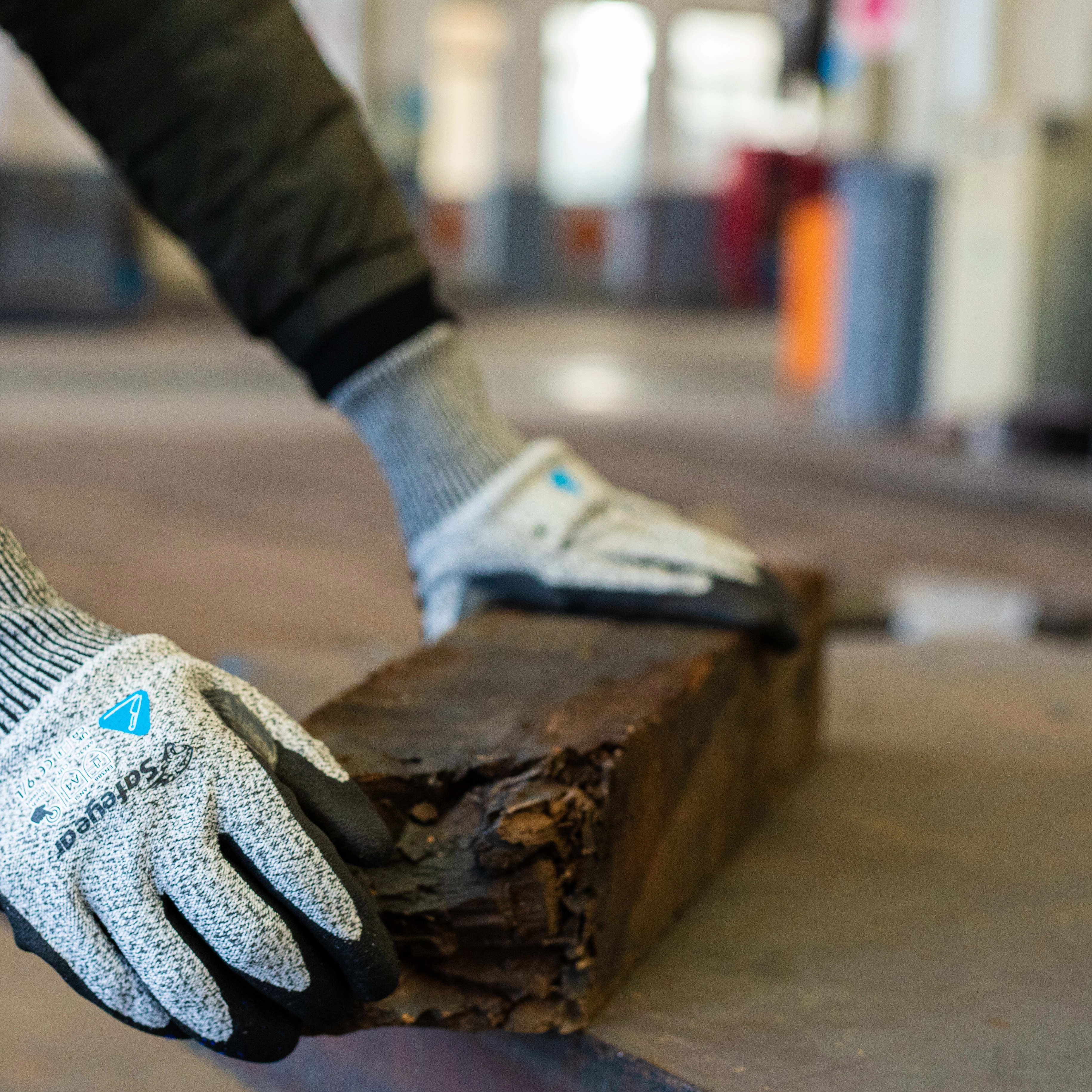 PD8045 Cut Resistant Gloves | EN 388 CE Certified Cut Level B / CD / EF for Construction & Metalwork