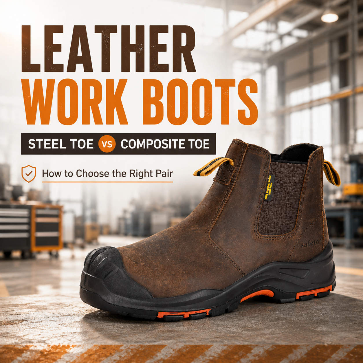 The difference and choice of work boots