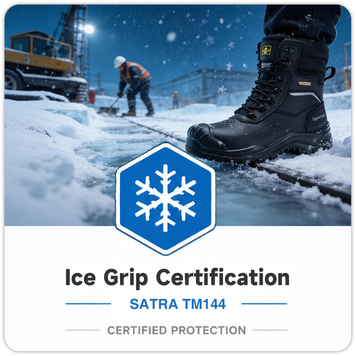Ice grip
