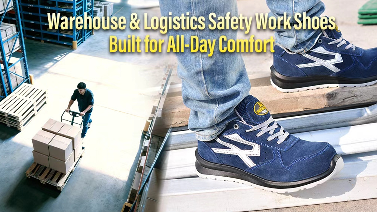 Warehouse & Logistics Safety Shoes All-Day Comfort L-7328