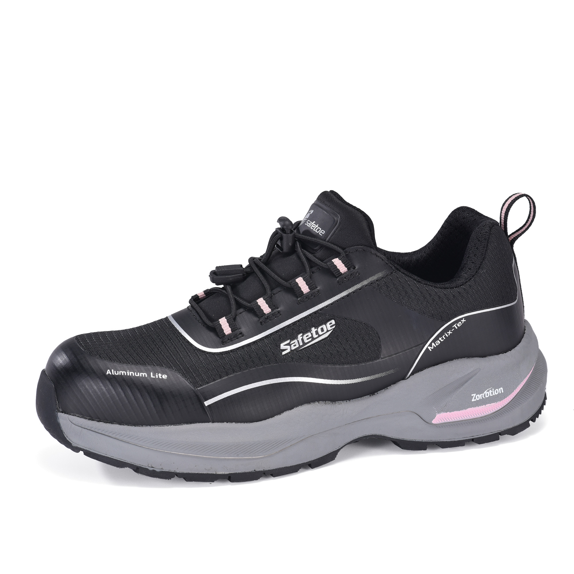 L-7613 EverWalk women's ultra lightweight safety sneakers with aluminum toe and PE puncture protection