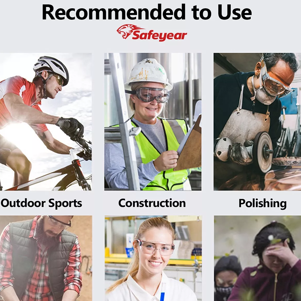 Wearing Glasses at Work? Here’s How to Choose the Right Safety Eyewear