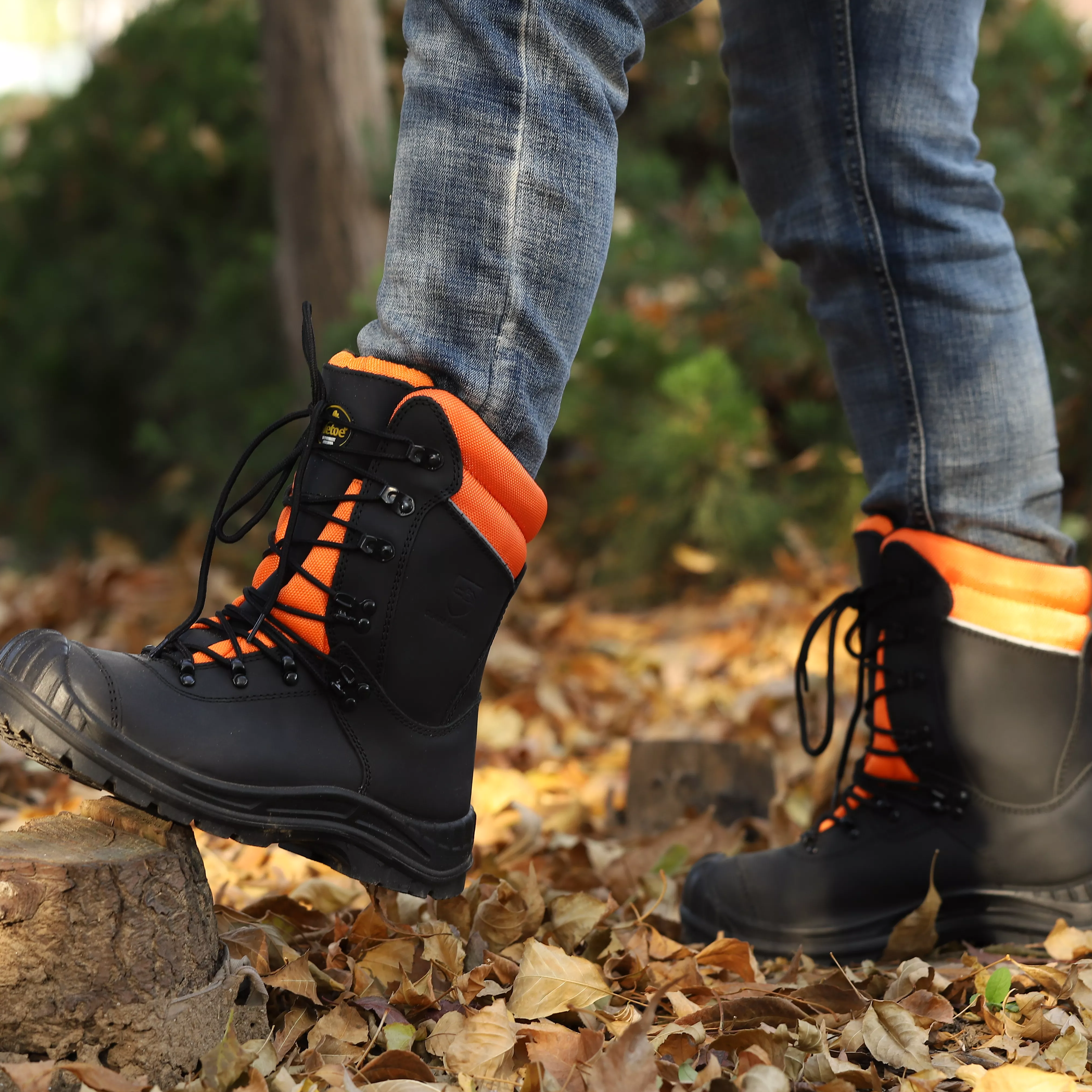 Why Safety Boots Matter in Forestry & Wood Cutting | Full Guide to SAFETOE LMZ9051088