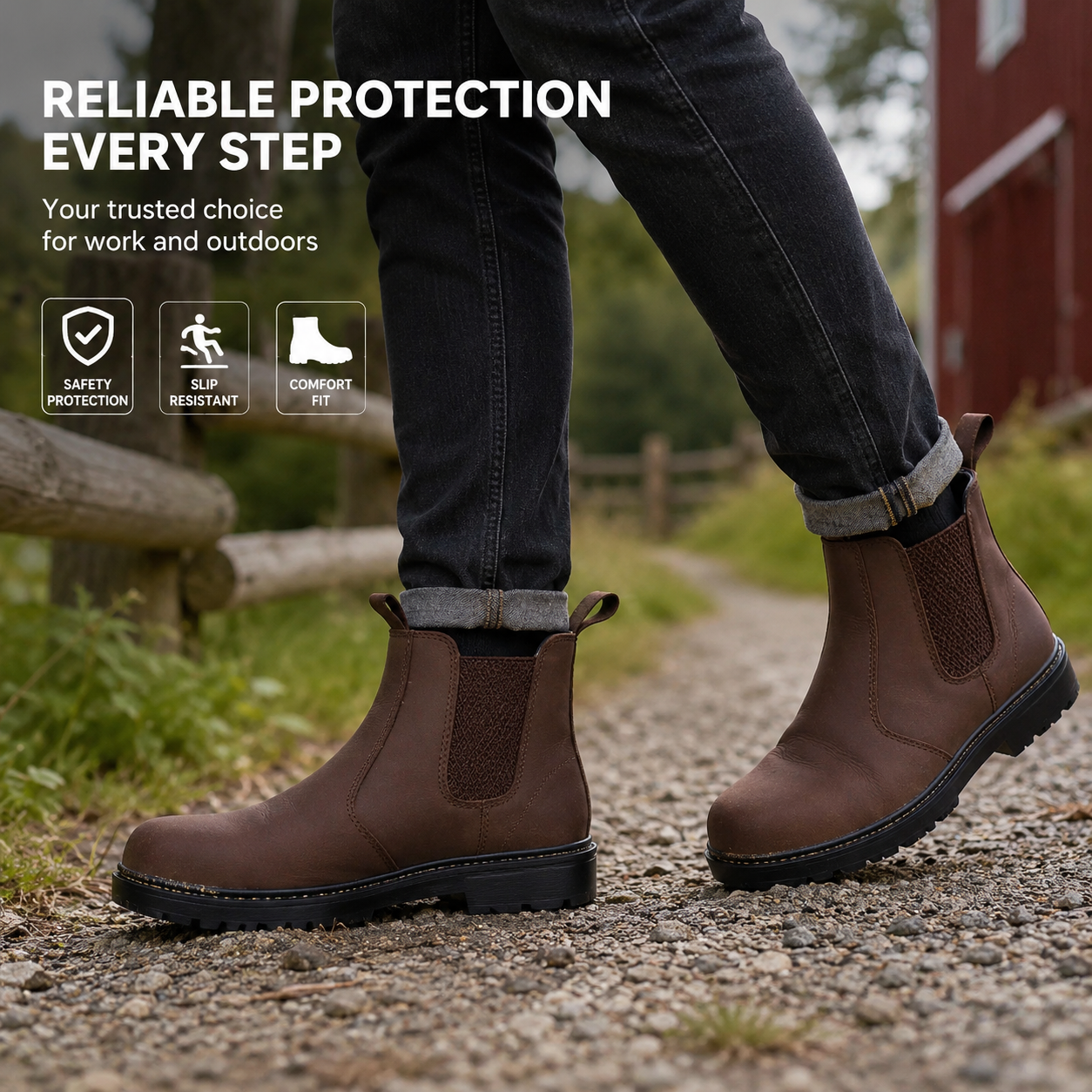 The Role and Development of Safety Shoes