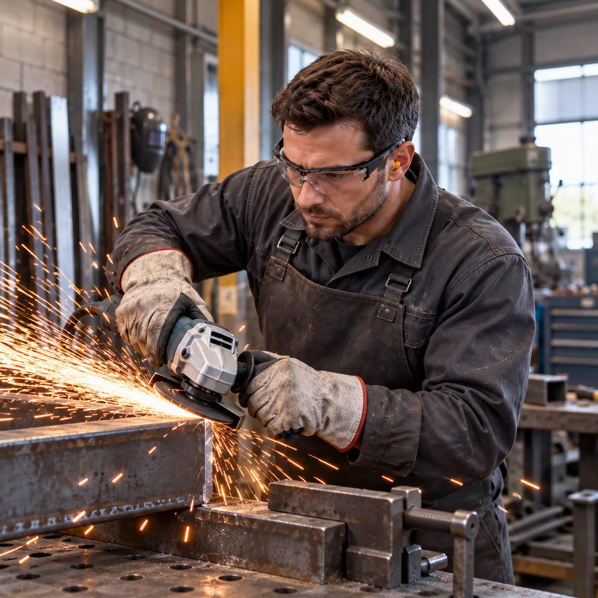 Safety Glasses for Grinding: What Eye Protection Do Workers Really Need?