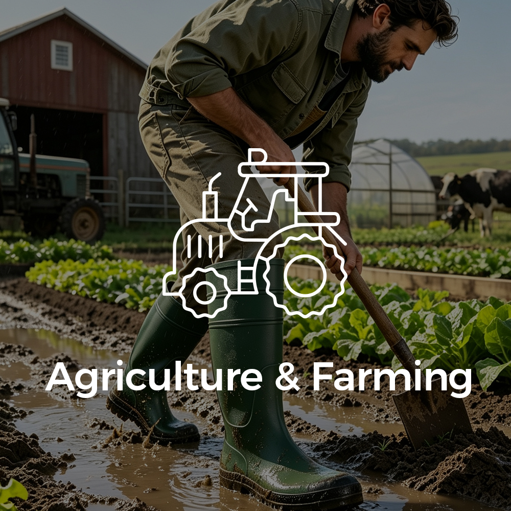 Agriculture Wellington Boots