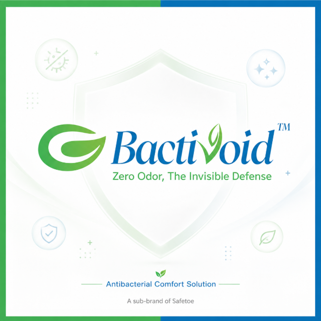 Defeat Shoe Odor Forever! BactiVoid™ Antibacterial Mesh Passes ASTM Test with 99%+ Bacteria Reduction
