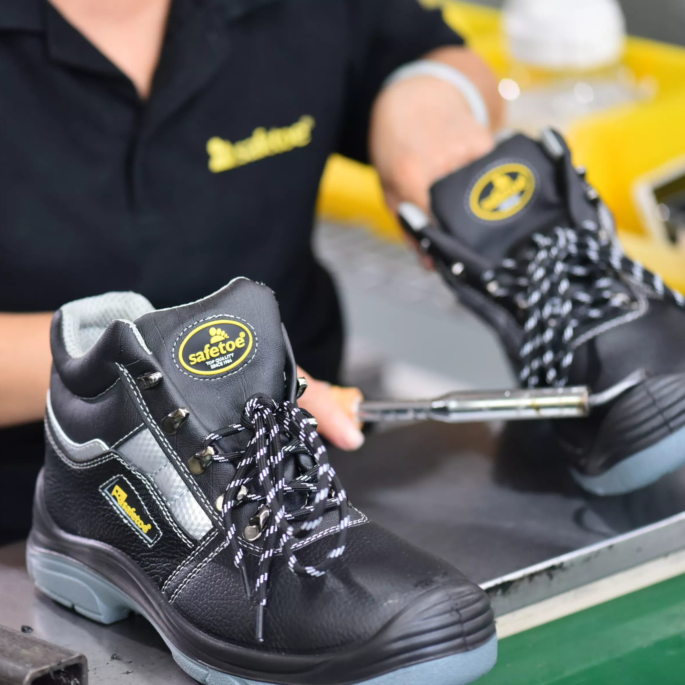 Safetoe Qidong Factory Earns Triple ISO Certification — Building Reliability from the Ground Up