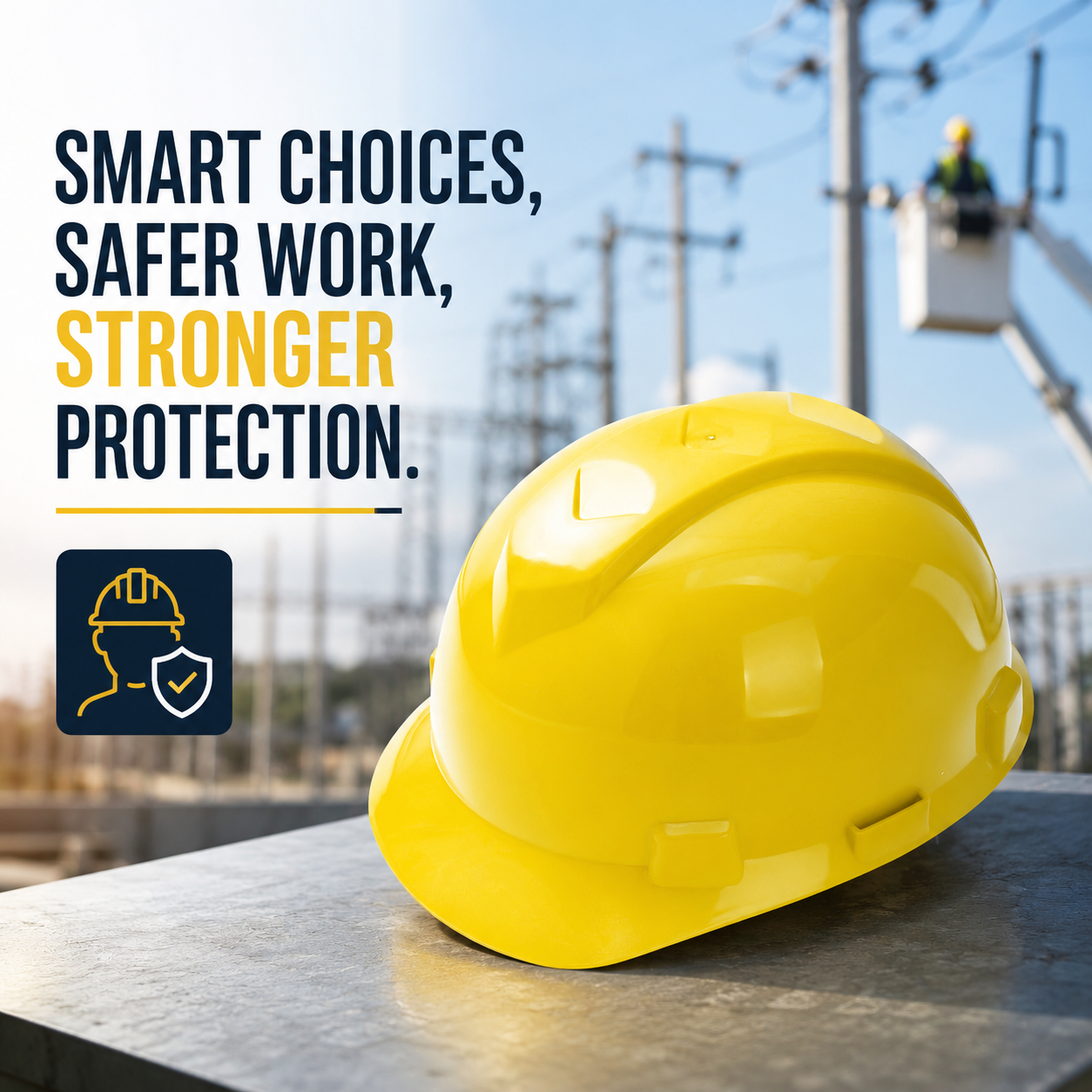 How to Choose an Electrical Safety Helmet for Utility Work