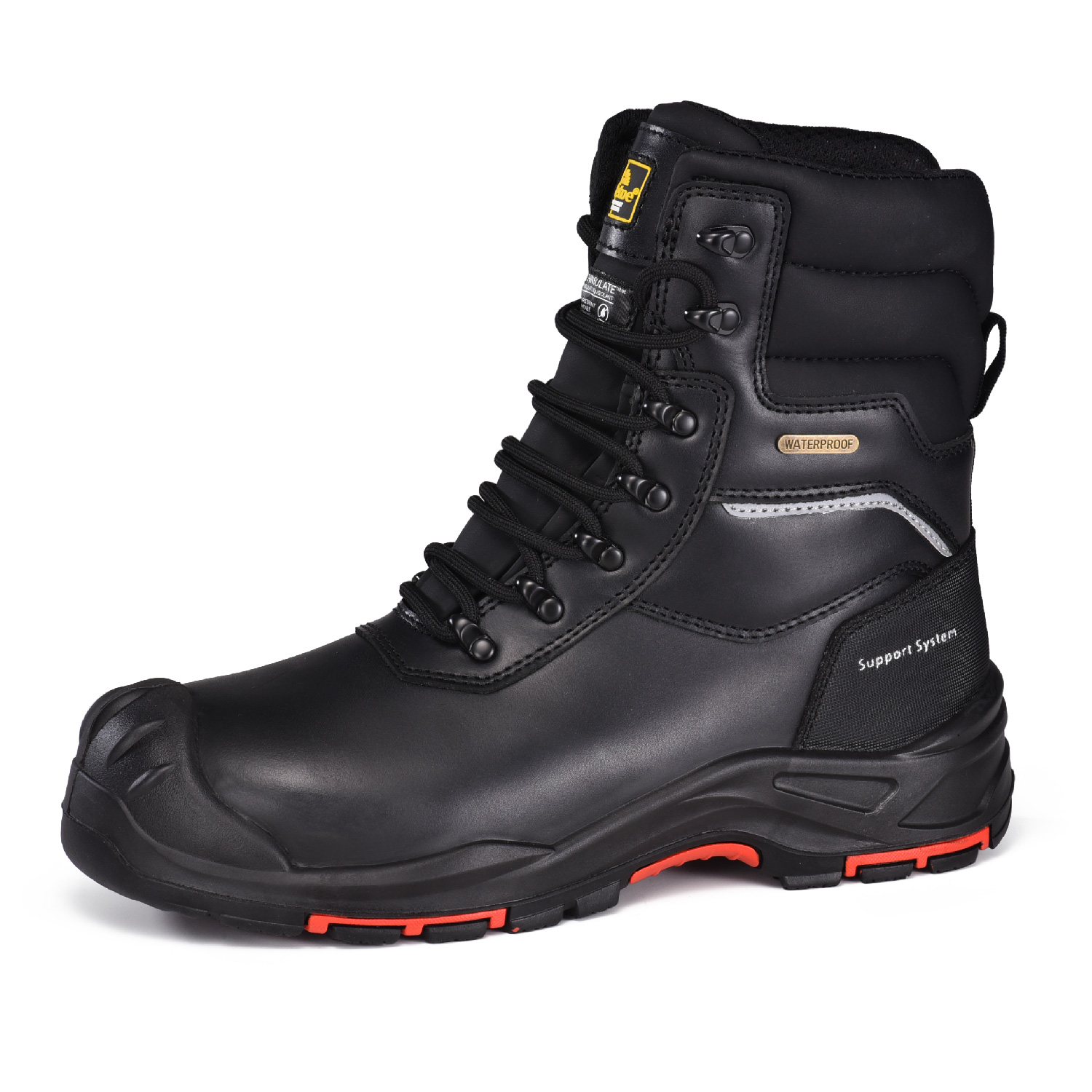 H-9552 ThermoGrip extreme winter safety boots with 3M Thinsulate insulation, waterproof protection and composite toe