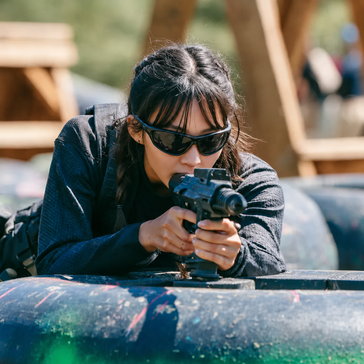 G002 Kaiwu Dual-Shield Anti-Fog Safety Goggles: Professional Protection Starts with Comfort